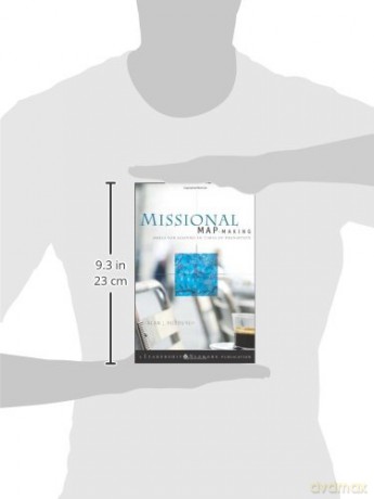 Missional Map Making - Alan Roxburgh [KSIĄŻKA]