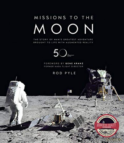 Missions To The Moon - Rod Pyle [KSIĄŻKA]