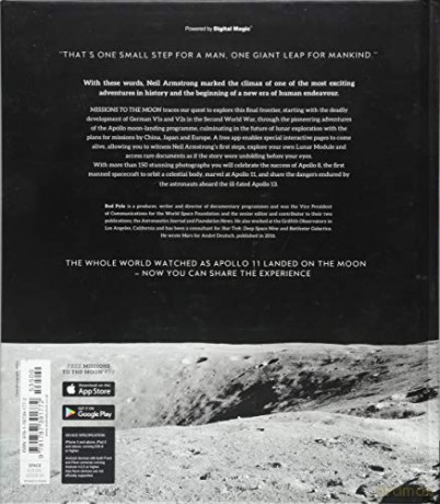 Missions To The Moon - Rod Pyle [KSIĄŻKA]