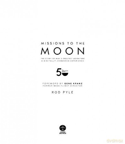 Missions To The Moon - Rod Pyle [KSIĄŻKA]