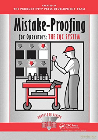 Mistakeproofing For Operators - Shingo [KSIĄŻKA]