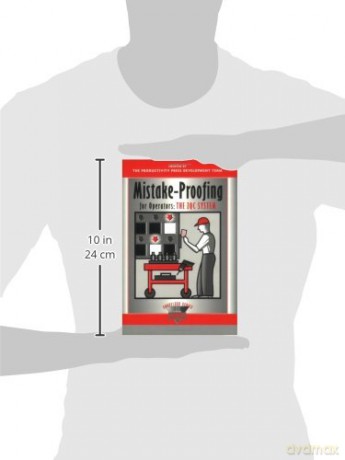 Mistakeproofing For Operators - Shingo [KSIĄŻKA]