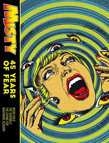 Misty 45 Years Of Fear - Shirley Bellwood [KSIĄŻKA]