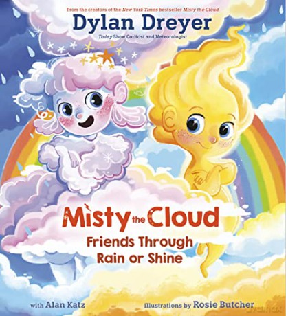 Misty The Cloud Friends Through Rain Or - Dylan Dreyer [KSIĄŻKA]