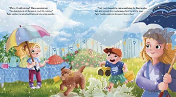 Misty The Cloud Friends Through Rain Or - Dylan Dreyer [KSIĄŻKA]