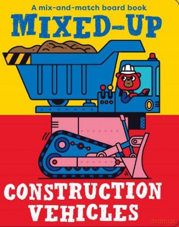 Mixed Up Construction Vehicles - Spencer Wilson [KSIĄŻKA]