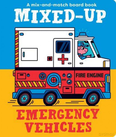 Mixed Up Emergency Vehicles - Spencer Wilson [KSIĄŻKA]