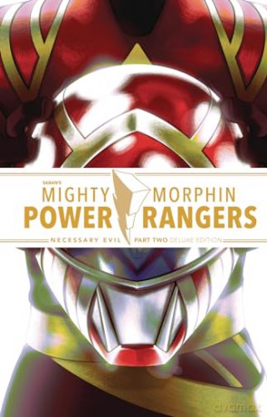 Mmpr Necessary Evil Ii Deluxe Edition - Ryan Parrott [KSIĄŻKA]