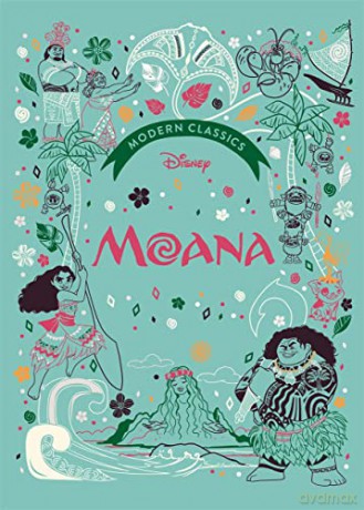Moana Deluxe Edition - Walt Disney Company [KSIĄŻKA]
