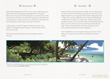 Moana Deluxe Edition - Walt Disney Company [KSIĄŻKA]