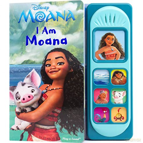 Moana Little Sound Book [KSIĄŻKA]