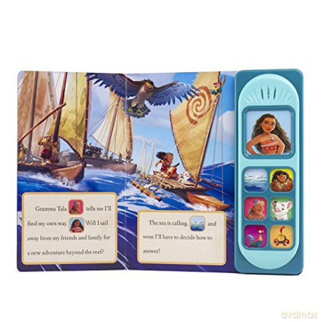 Moana Little Sound Book [KSIĄŻKA]