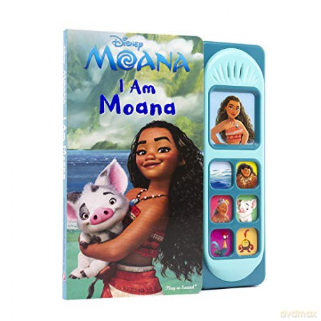 Moana Little Sound Book [KSIĄŻKA]