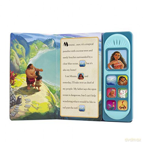 Moana Little Sound Book [KSIĄŻKA]