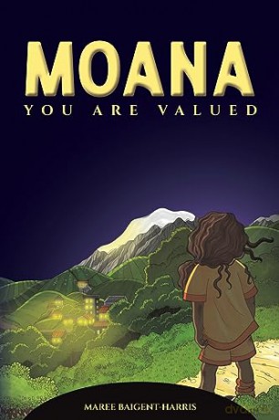 Moana You Are Valued - Mare Baigent-Harris [KSIĄŻKA]