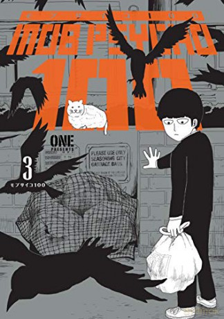 Mob Psycho 100 Volume 3 [KSIĄŻKA]