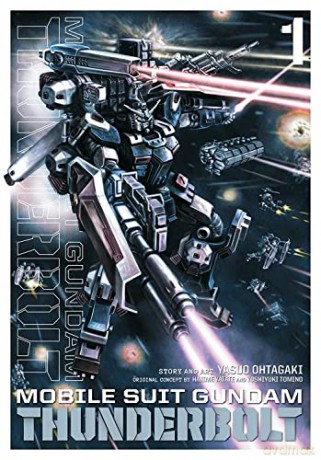 Mobile Suit Gundam Thunderbolt Vol 1 - Yasuo Ohtagaki [KSIĄŻKA]