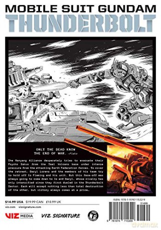 Mobile Suit Gundam Thunderbolt Vol 14 - Yasuo Ohtagaki [KSIĄŻKA]