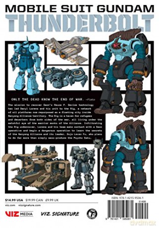 Mobile Suit Gundam Thunderbolt Vol 8 - Yasuo Ohtagaki [KSIĄŻKA]