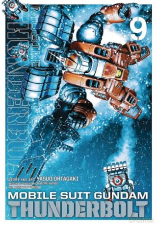 Mobile Suit Gundam Thunderbolt Vol 9 - Yasuo Ohtagaki [KSIĄŻKA]