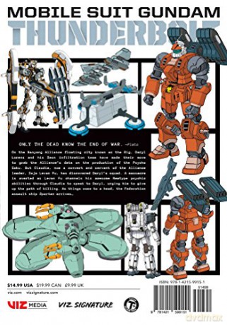 Mobile Suit Gundam Thunderbolt Vol 9 - Yasuo Ohtagaki [KSIĄŻKA]