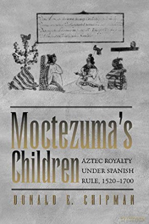 Moctezuma Children - Chipman [KSIĄŻKA]