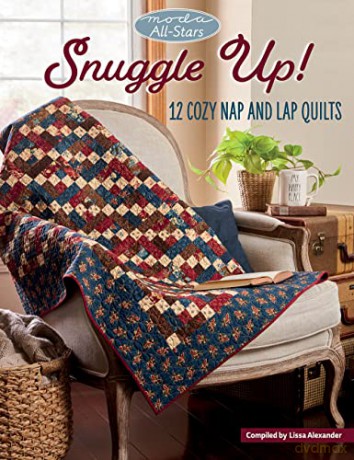 Moda Allstars Snuggle Up - Lissa Alexander [KSIĄŻKA]