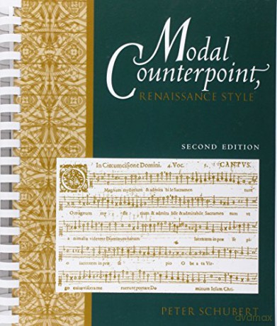 Modal Counterpoint - Peter Schubert [KSIĄŻKA]
