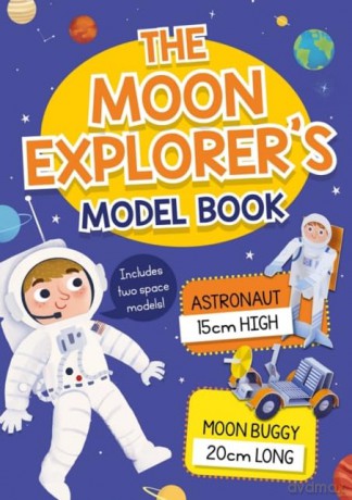 Model Book Moon Exp [KSIĄŻKA]