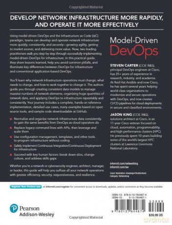 Model-Driven Devops - Steven Carter [KSIĄŻKA]