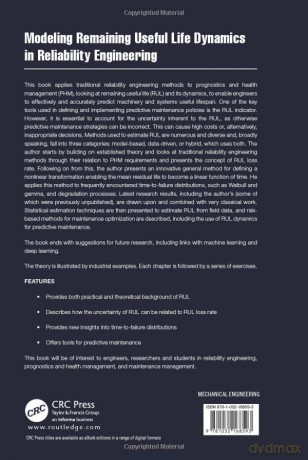 Modeling Remaining Useful Life Dynamics - Pierre Dersin [KSIĄŻKA]