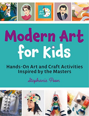 Modern Art For Kids - Stephanie Ho Poon [KSIĄŻKA]