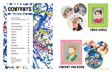 Modern Art For Kids - Stephanie Ho Poon [KSIĄŻKA]