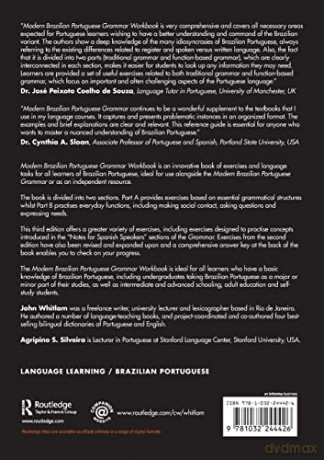 Modern Brazilian Portuguese Grammar Work - John Whitlam [KSIĄŻKA]