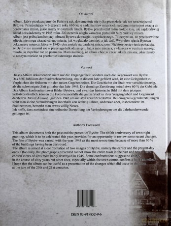 Bytów. Dwa Oblicza Miasta 3-Języczny - Saldat Jerzy [KSIĄŻKA]