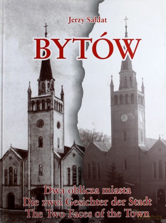 Bytów. Dwa Oblicza Miasta 3-Języczny - Saldat Jerzy [KSIĄŻKA]