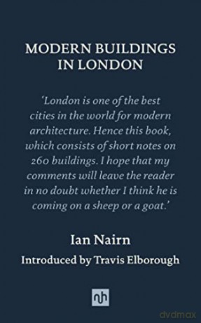 Modern Buildings In London - Ian Nairn [KSIĄŻKA]