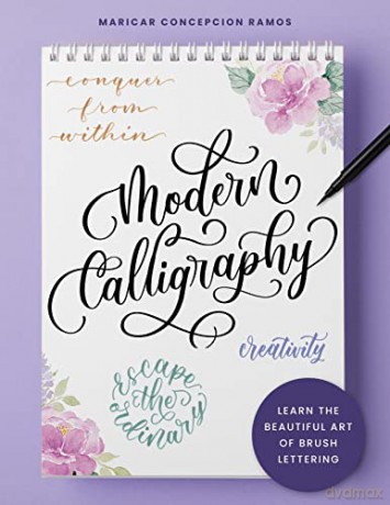 Modern Calligraphy - Maricar C Ramos [KSIĄŻKA]