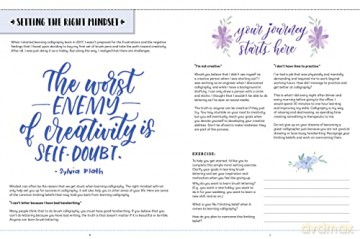Modern Calligraphy - Maricar C Ramos [KSIĄŻKA]