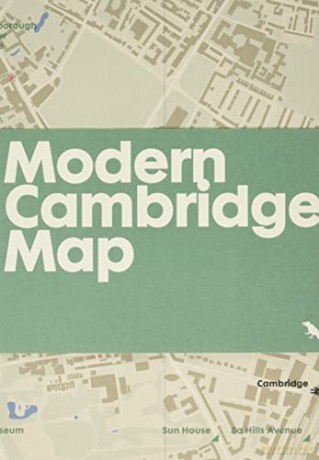 Modern Cambridge Map - Nigel Green [KSIĄŻKA]