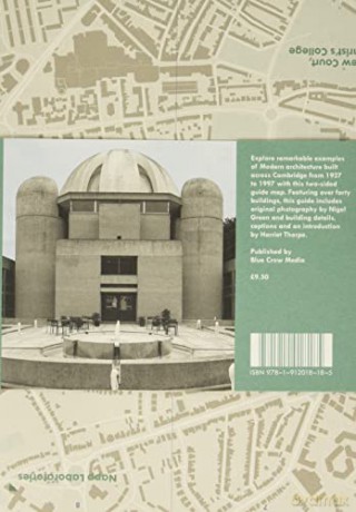 Modern Cambridge Map - Nigel Green [KSIĄŻKA]