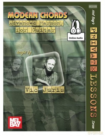 Modern Chords Gtr Bk/Aud - Music Sale [KSIĄŻKA]