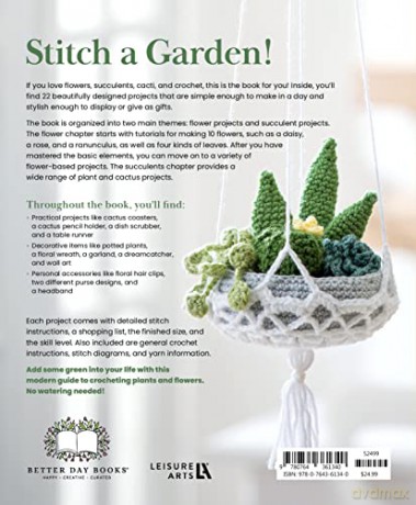 Modern Crochet Garden - Amy Gaines [KSIĄŻKA]