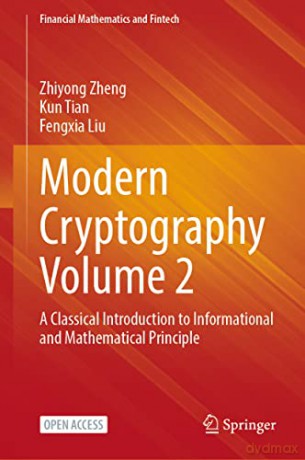Modern Cryptography Volume 2 - Zhiyong Zheng [KSIĄŻKA]