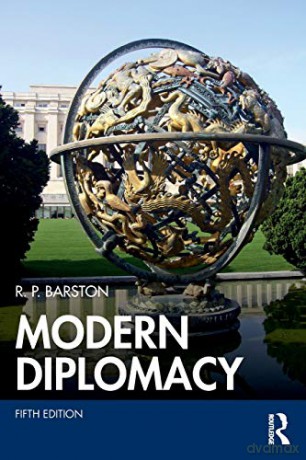 Modern Diplomacy - R. P. Barston [KSIĄŻKA]