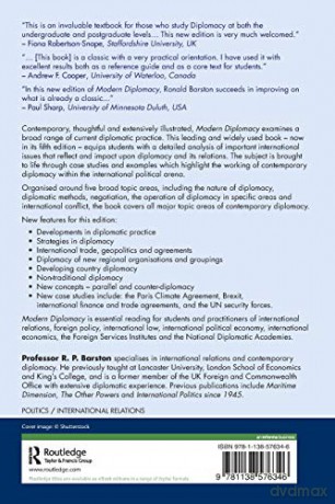 Modern Diplomacy - R. P. Barston [KSIĄŻKA]
