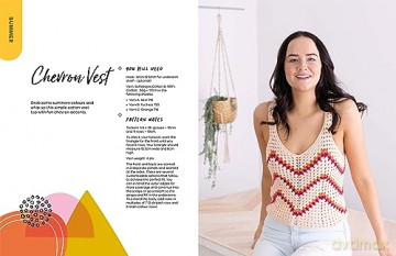 Modern Granny Stitch Crochet - Claudine Powley [KSIĄŻKA]