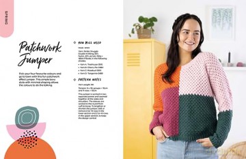 Modern Granny Stitch Crochet - Claudine Powley [KSIĄŻKA]
