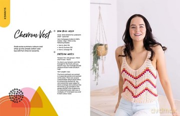 Modern Granny Stitch Crochet - Claudine Powley [KSIĄŻKA]