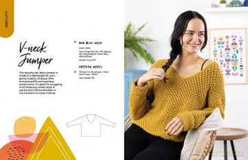 Modern Granny Stitch Crochet - Claudine Powley [KSIĄŻKA]